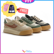 Sepatu Sneakers Wanita Casual Sport Shoes Premium Import Korean Style Terbaru ptt 7006