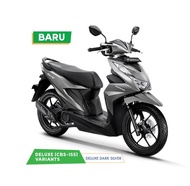 Kredit Motor New Honda Beat Deluxe 2023 Type Silver - Jabodetabek