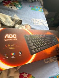 AOC GK480 機械式電競鍵盤