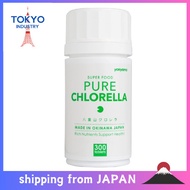 Yaeyama Chlorella 300 Tablets Yaeyama Production Yaeyama Chlorella No Additives Chlorella Chlorella