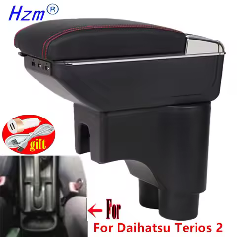 For Daihatsu Terios 2 armrest box For Daihatsu Terios 2 Car Armrest Storage Box Central Storage Cont