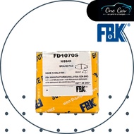 Brake Pad Front Nissan Vanette C22 (FBK)