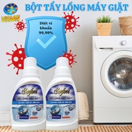 Combo of 3 bottles of SENFORT premium washing machine drum cleaning powder helps remove stains, bact