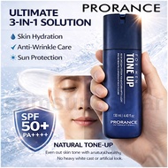 PRORANCE Men All-in-One Tone Up Sunscreen SPF50+ PA++++ 130ml Non-Greasy SunLotion