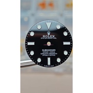 41mm Rolex Third Generation Black Water Ghost124060- 0001 Submariner Dial