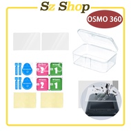 DJI OSMO 360 Tempered Film Two-Piece Set/Screen Film/OSMO 360 Screen Protector/OSMO 360 Protector