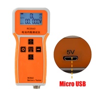 เครื่องทดสอบแบตเตอรี่ RC3563 เครื่องทดสอบความต้านทานภายในแบตเตอรี่ แรงดันสูง สําหรับแบตเตอรี่ลิเธียม