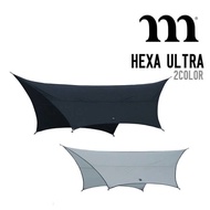 🇯🇵日本代購 MURACO HEXA ULTRA TARP BLACK GREY 天幕