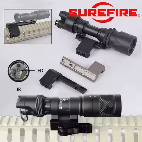 Airsoft Surefire M300 M323V M622V Upgrade Weapon Gun Light Tactical Strobe IR Infrared Rifle M600B T