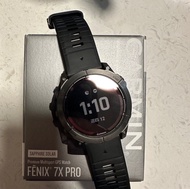 Garmin Fenix 7X Pro Sapphire Solar