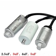 FW Freezer refrigerator capacitor 2.5uF3uF/4uF400v/5uF450V compressor refrigeration starter running 