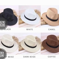 Men Women Panama Beach Large Wide Fedora Hat