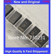 100PCS Diode M7 1N4007 SMD 1A 1000V IN4007 Rectifier Free Shipping