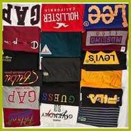 ⌚ ﹍ ├ PROMO!! MEN SHIRT ASSORTED BRANDED OVERRUN BRAND NEW BUNDLE WHOLESALE T SHIRT PULLOUT FOR MEN