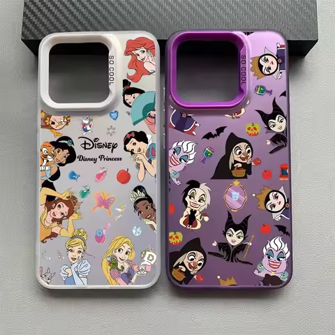 Anime Cute Princess Cover For Xiaomi Mi 15T 14T 14 Redmi 15A 15C 15 14C 13C A5 A3 A2 Note 15 14 13 P