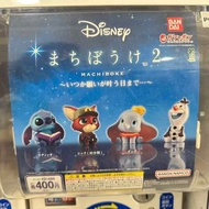 Disney 扭蛋 2 系列 dumbo olaf
