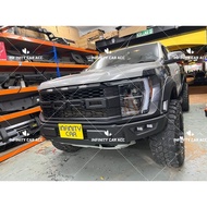 Ford Ranger T6 T7 T8 Convert F150 V2 Bumper Bodykit ( No Paint )