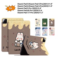 For Xiaomi Pad 5 Pro Pad 6 Pro 11.0''12.4" Pad 7 Pro 11.2" Xiaomi Pad 6s pro 12.4 Tablet Case Cute c
