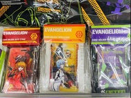 EVA八達通卡套 全新 7-11 x EVA 新世紀福音戰士 EVA八達通卡套 透明証件套連肩頸掛繩