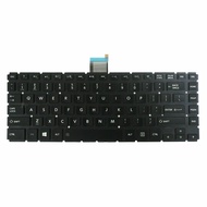 New US Black Backlit Keyboard Toshiba Satellite E45-B E45D-B E45DT-B E45T-B