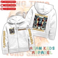 🍪2026 Anomali Cappuccino Assasino Childrens Hoodie Jacket with Free Name Assasino Brainrot Anomali