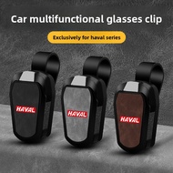 For Haval H5/H6/H9 Haval/Big Dog/Raptor Accessories Car Visor Sunglasses Glasses Case Glasses Holder