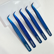 (TEST) Pakistani volume tweezers with nano rough tip including 10-20D test _ eyelash extension tweez