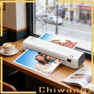 [Chiwanji2] A4 Laminator Small Sealing Personal Laminator for School Document Office