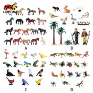 LAHOMIA Farm Animals Figurines Toys Toys Toddlers Cupcake Topper Birthday Set Party Favors