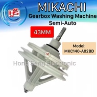 MIKACHI MKC140-A02BD MKC140 A02BD MKC140A02BD Gearbox Washing Machine Semi Auto / Mesin Basuh Sparuh