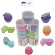 Paper Cup Muffin Color 5 CM Contents 100 PCS Paper Cake Paper/ Cup Paper Cup Cup Cake/Cupcake Food G