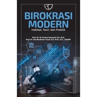 Modern Bureaucracy - M. Guntur Hamzah, Ria Mardiana Yusuf - ORIGINAL