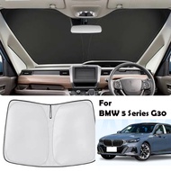 For BMW 5 Series G30 2017-2025 Sunshade Windshield Sun Protection And Heat Insulation Car Accessorie
