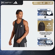 adidas Running Own The Run Tank Top Men Black IN1499