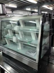 達慶餐飲設備 八里二手倉庫 二手商品  桌上型冷藏展示櫃