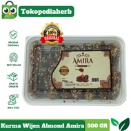 AMIRA - KURMA SAGAI ASLI LAPIS MADU WIJEN ALMOND PREMIUM 400GR