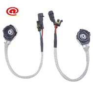 2X D2S/D4S HID Xenon Bulb Adapters Wire Harness Connector Cable Socket