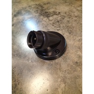 LAMP HOLDER ANGLE HOLDER B22 (BLACK) (CLEAR STOCK)