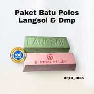LANGSOL POLISHING STONE PACKAGE & DMP POLISHING STONE Sand Paper Polishing Machine