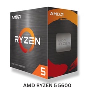 AMD Ryzen 5 3600/5500/5500GT/5600/5600GT Ryzen 7 5700X / 5700G 8core/16 threads AM4 Socket