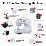 Sewing machine needle for leather machine sewing sewing machine needle #16 Machine sewing kit Machine sewing singer ✷┅❦【Hot Sale】Sewing Machine Portable with Foot Pedal Mini Electric Portable 12 Needle Sewing Machine✶