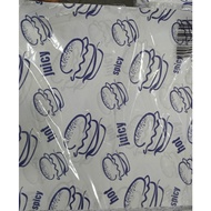 BURGER WRAPPING PAPER / KERTA PEMBALUT BURGER - 100'S