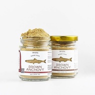 Crystal of The Sea - Brown Anchovy Food Powder Anchovy Powder/ Anchovy Fish/ BPOM Certified Baby Coo