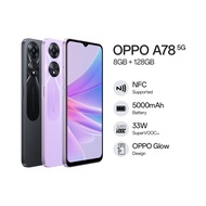 HP OPPO A78 5G 8/128 GB - OPPO A 78 5G RAM 8GB ROM 128GB GARANSI RESMI