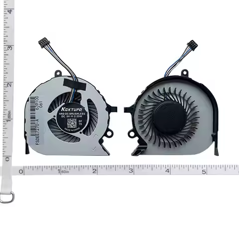 New Laptop CPU Cooling Fan For Dell Latitude E7270/Inspiron 13 7386 2-in-1/Latitude E7420 E7440 E745