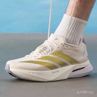 2025Adidas Adidas Adidas Men's Shoes New Style ADIZERO BOSTON 13 Racing Running Sneakers JS4947 (100