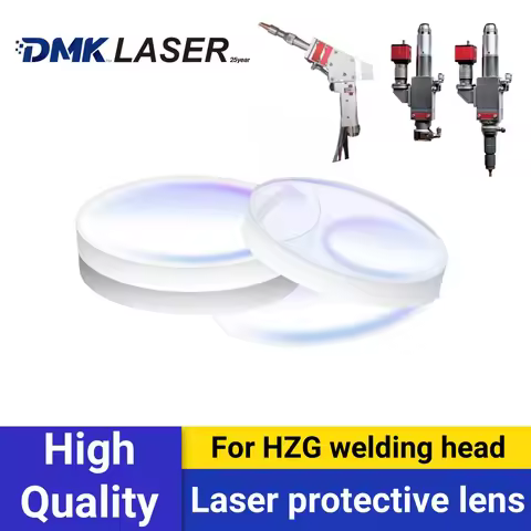 DMK Wisdom of Light Laser Protective Windows 30*5/20*2mm Protection Lens D18 T2 for Laser Welding He