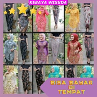 Kebaya Wisuda Elegan Mewah 2023 Setelan Terbaru Kutu Baru Wanita Lamaran Tunangan Kondangan Baju Ada