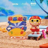 GGBOND Pigman Daily Life Series Blind Box Cute and Funny Decorative Peripheral Trendy Toy Blind Box