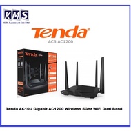 Tenda AC10U Gigabit AC1200 Wireless 5Ghz WiFi Dual Band